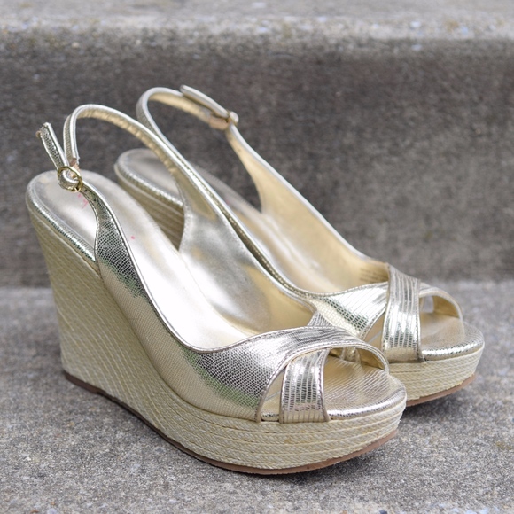 lilly pulitzer wedge sandals